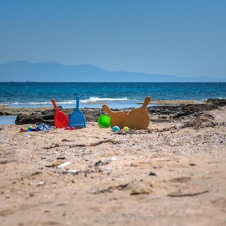 Fluo Seaside Apartment Vathí Kültér fotó