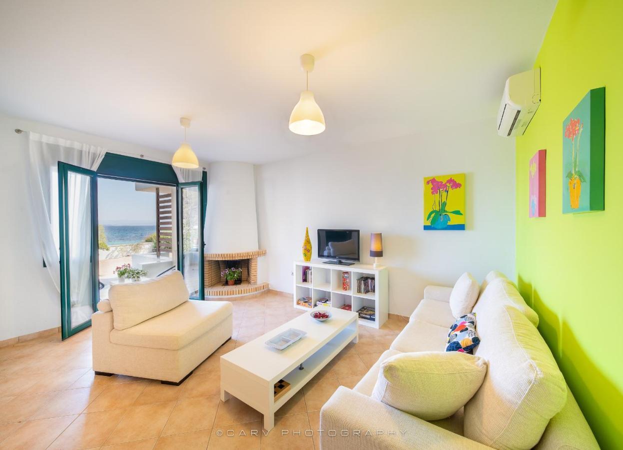 Fluo Seaside Apartment Vathí Kültér fotó
