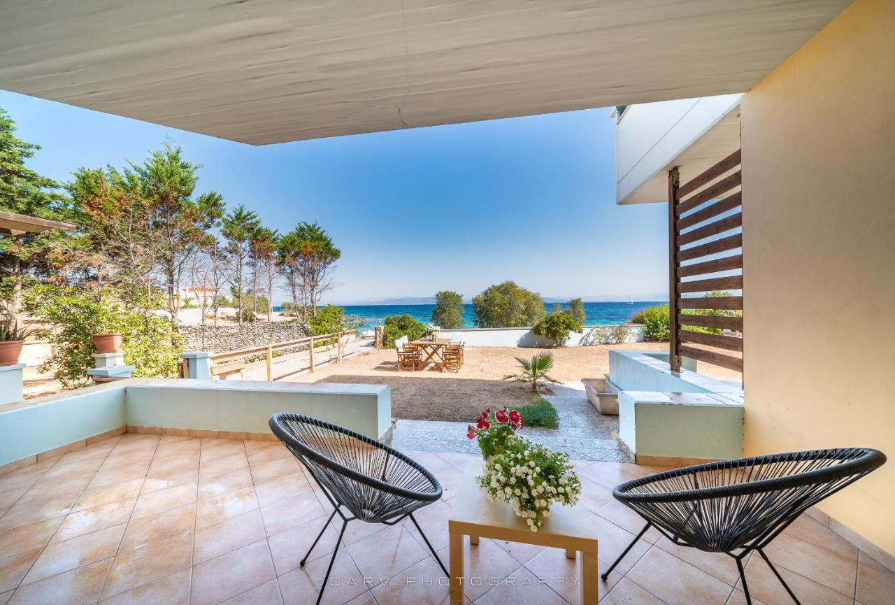 Fluo Seaside Apartment Vathí Kültér fotó