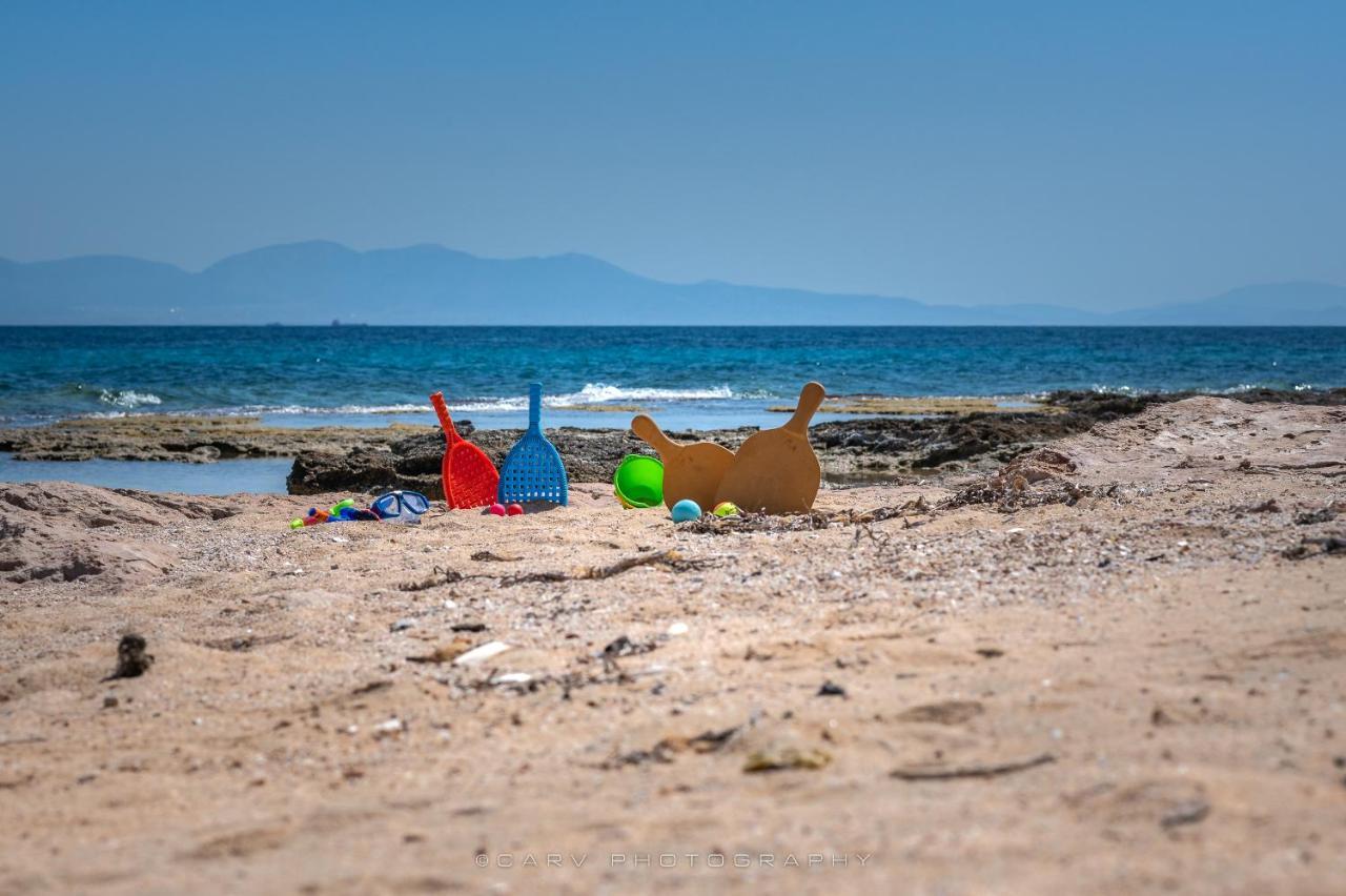Fluo Seaside Apartment Vathí Kültér fotó
